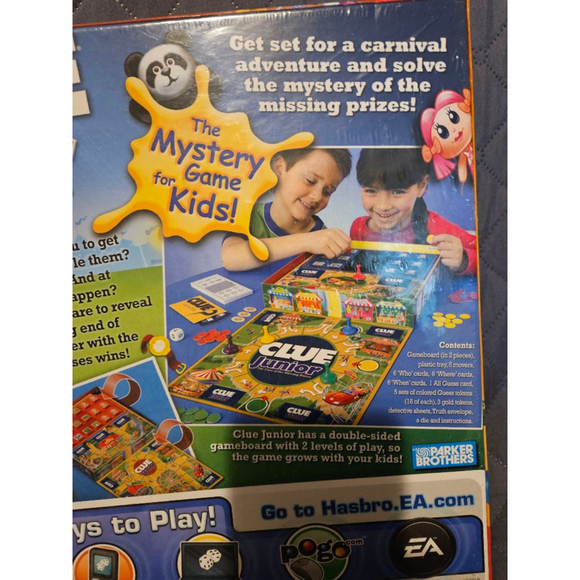 Clue Junior Board Game for Kids NEW - Picture 5 of 6